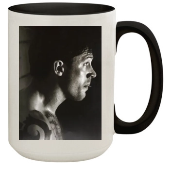 Tom Hardy 15oz Colored Inner & Handle Mug