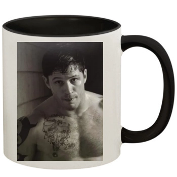 Tom Hardy 11oz Colored Inner & Handle Mug