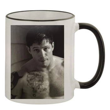 Tom Hardy 11oz Colored Rim & Handle Mug