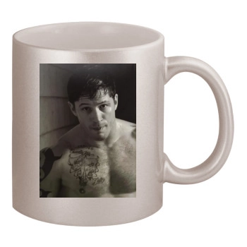 Tom Hardy 11oz Metallic Silver Mug