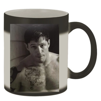 Tom Hardy Color Changing Mug