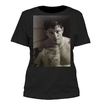 Tom Hardy Women's Cut T-Shirt