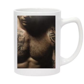 Tom Hardy 14oz White Statesman Mug