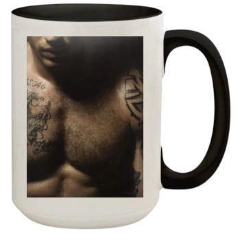 Tom Hardy 15oz Colored Inner & Handle Mug