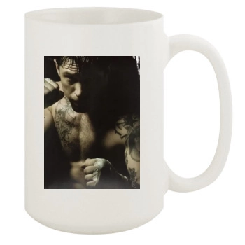 Tom Hardy 15oz White Mug