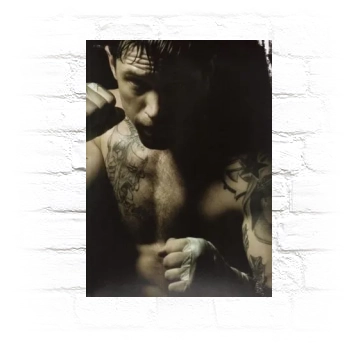 Tom Hardy Metal Wall Art