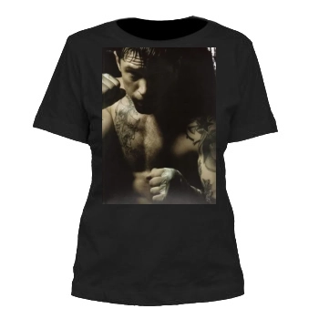 Tom Hardy Women's Cut T-Shirt