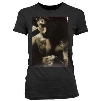 Tom Hardy Women's Junior Cut Crewneck T-Shirt