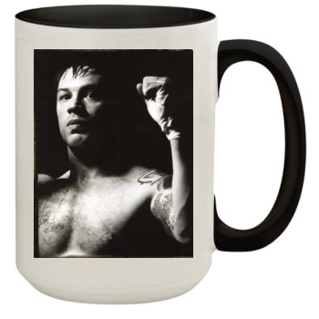 Tom Hardy 15oz Colored Inner & Handle Mug