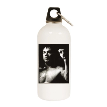 Tom Hardy White Water Bottle With Carabiner