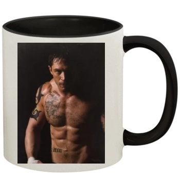 Tom Hardy 11oz Colored Inner & Handle Mug