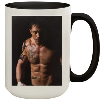 Tom Hardy 15oz Colored Inner & Handle Mug