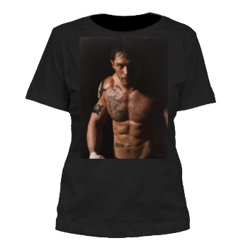 Tom Hardy Women's Cut T-Shirt