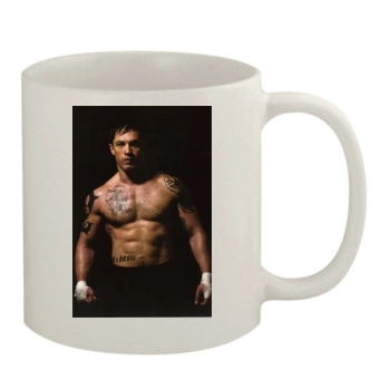 Tom Hardy 11oz White Mug