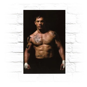 Tom Hardy Metal Wall Art