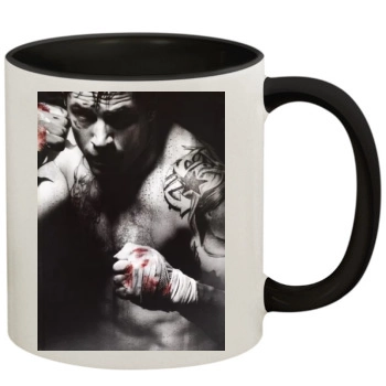 Tom Hardy 11oz Colored Inner & Handle Mug