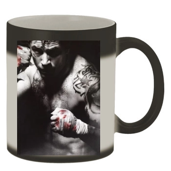 Tom Hardy Color Changing Mug