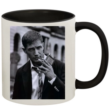 Tom Hardy 11oz Colored Inner & Handle Mug