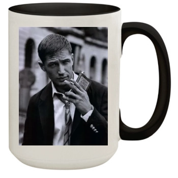 Tom Hardy 15oz Colored Inner & Handle Mug