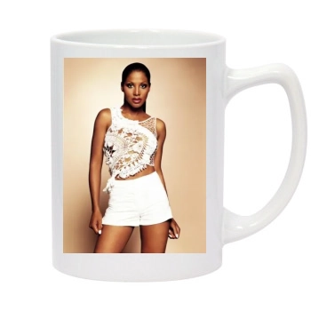 Toni Braxton 14oz White Statesman Mug