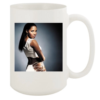 Toni Braxton 15oz White Mug