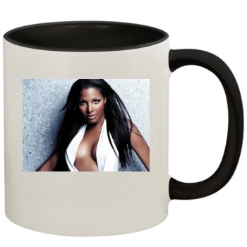 Toni Braxton 11oz Colored Inner & Handle Mug