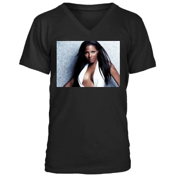 Toni Braxton Men's V-Neck T-Shirt