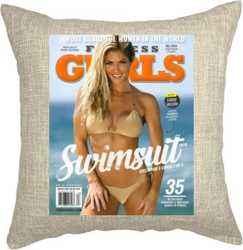 Torrie Wilson Pillow