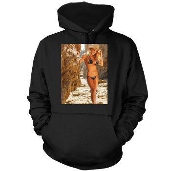 Torrie Wilson Mens Pullover Hoodie Sweatshirt