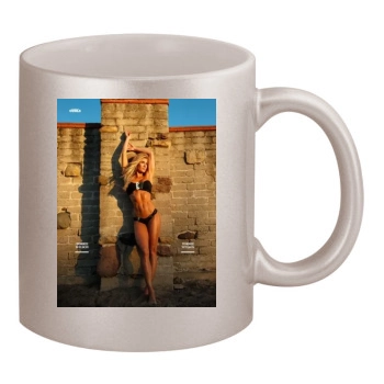 Torrie Wilson 11oz Metallic Silver Mug