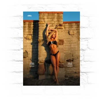 Torrie Wilson Metal Wall Art