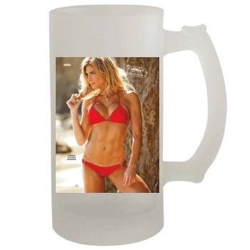 Torrie Wilson 16oz Frosted Beer Stein