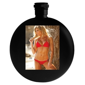 Torrie Wilson Round Flask