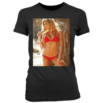 Torrie Wilson Women's Junior Cut Crewneck T-Shirt