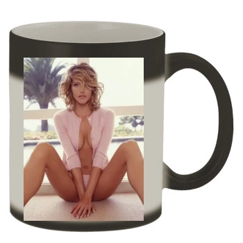 Tricia Helfer Color Changing Mug