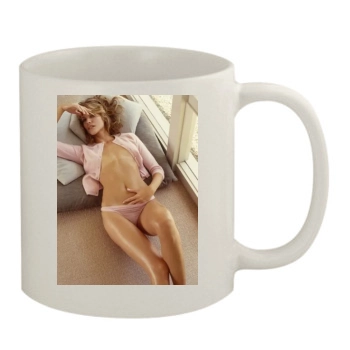 Tricia Helfer 11oz White Mug