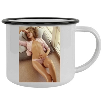 Tricia Helfer Camping Mug