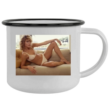 Tricia Helfer Camping Mug