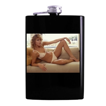 Tricia Helfer Hip Flask