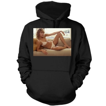 Tricia Helfer Mens Pullover Hoodie Sweatshirt