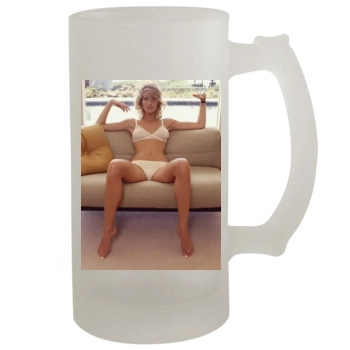 Tricia Helfer 16oz Frosted Beer Stein