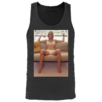 Tricia Helfer Men's Tank Top