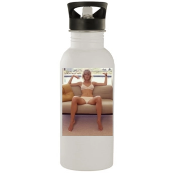 Tricia Helfer Stainless Steel Water Bottle