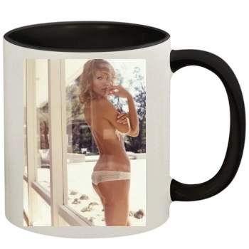 Tricia Helfer 11oz Colored Inner & Handle Mug