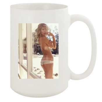 Tricia Helfer 15oz White Mug