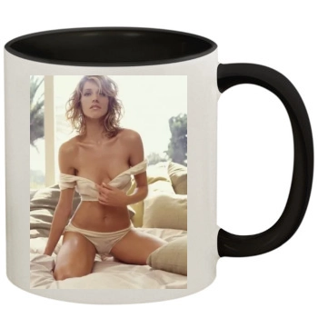 Tricia Helfer 11oz Colored Inner & Handle Mug