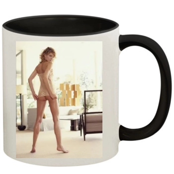 Tricia Helfer 11oz Colored Inner & Handle Mug