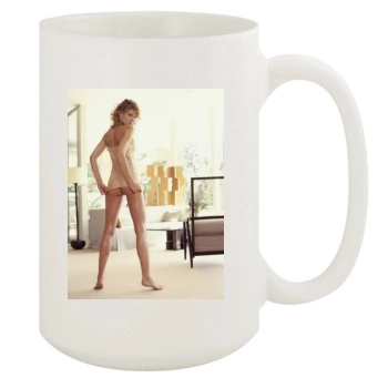 Tricia Helfer 15oz White Mug