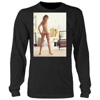 Tricia Helfer Men's Heavy Long Sleeve TShirt