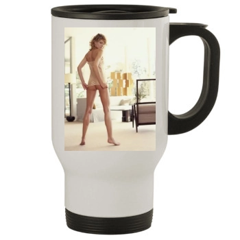 Tricia Helfer Stainless Steel Travel Mug